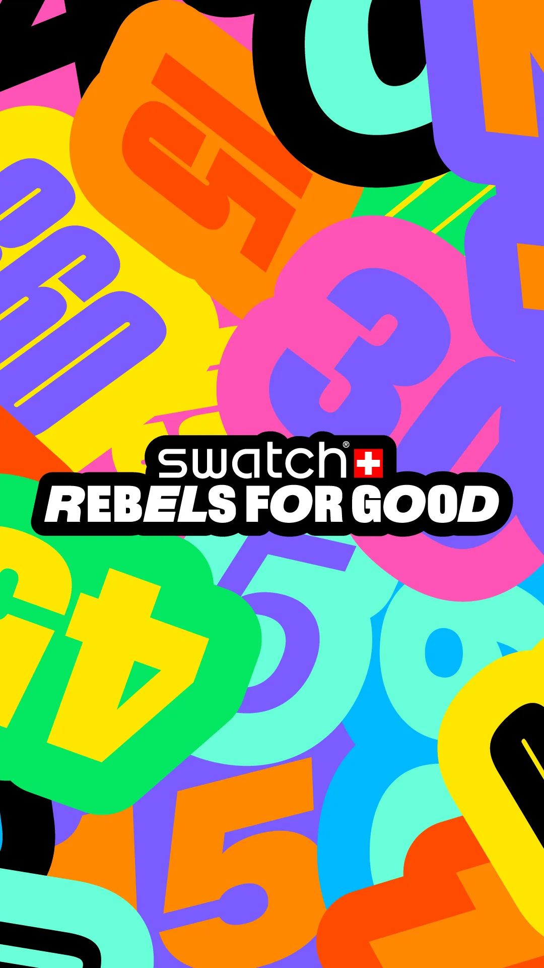 SWATCH REBELS FOR GOOD TURNS TIME INTO CREATIVE PROJECTS & MEANINGFUL CONNECTIONS 
