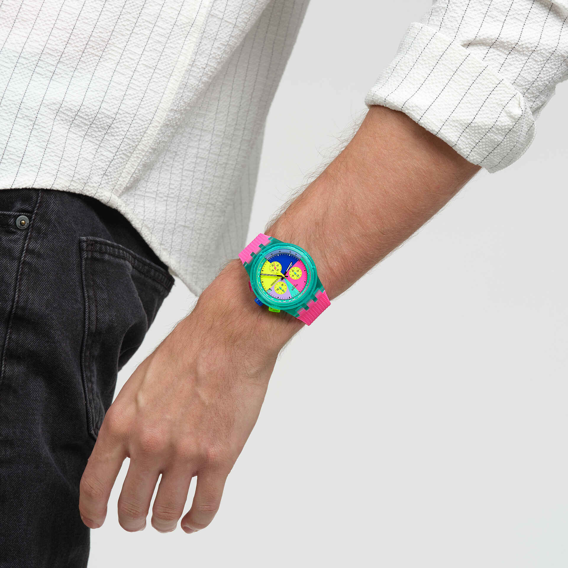 "SWATCH NEON FLASH ARROW" Gallery Image #1